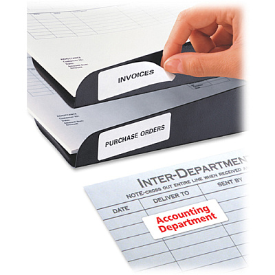 Avery Removable I.D. Laser/Inkjet Labels (AVE6460)