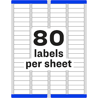 Avery Laser & Inkjet Return Address Labels (AVE18167)