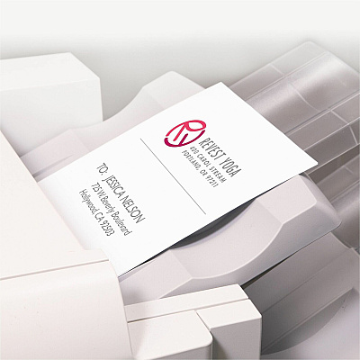 Avery Shipping Labels for Copiers, 8-1/2" x 11" , 100 Labels (AVE5353)