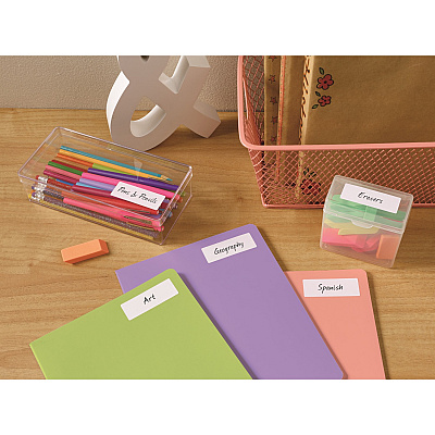 Avery Easy Peel Address Labels - Sure Feed Technology (AVE18160)