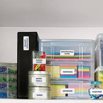 Avery Easy Peel Address Labels - Sure Feed Technology (AVE18160)