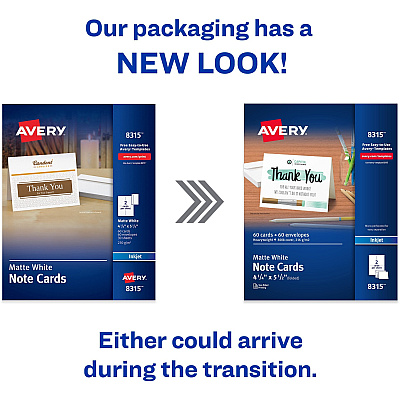 Avery Note Cards (AVE8315)