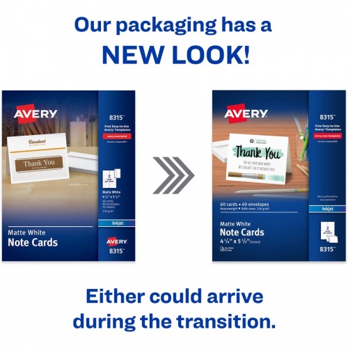 Avery Note Cards (8315)