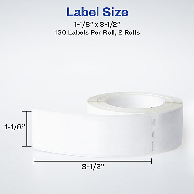 Avery Direct Thermal Roll Labels (AVE4150)