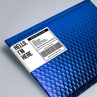 Avery Shipping Labels, Sure Feed, 3-1/2" x 5" , 400 Labels (AVE5168)