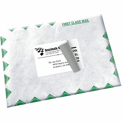 Avery Shipping Labels, Sure Feed, 3-1/2" x 5" , 400 Labels (AVE5168)