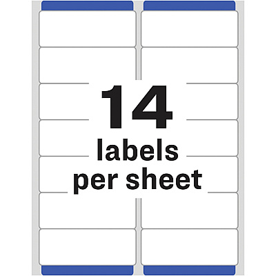 Avery Easy Peel Return Address Labels (AVE5662)