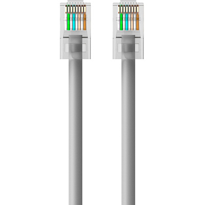 Belkin Lan Utp Cat 5e Patch Cabl;1ft (A3L79101)