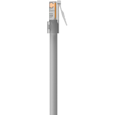 Belkin Lan Utp Cat 5e Patch Cabl;1ft (A3L79101)