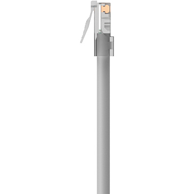 Belkin Lan Utp Cat 5e Patch Cabl;1ft (A3L79101)