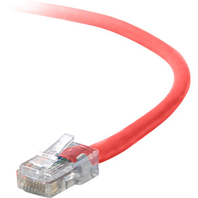 Belkin Lan Utp Cat 5e Patch Cabl 4pair; Rj45m/m (A3L79125RED)