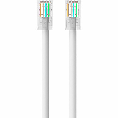 Belkin Cat5e Patch Cable;10ft White (A3L79110WHT)