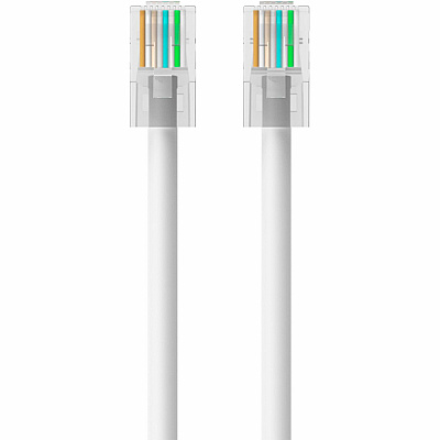 Belkin Cat5e Patch Cable;10ft White (A3L79110WHT)