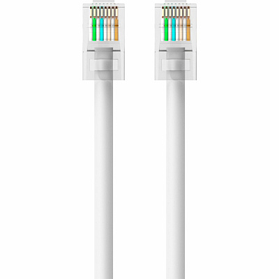 Belkin Cat5e Patch Cable;10ft White (A3L79110WHT)