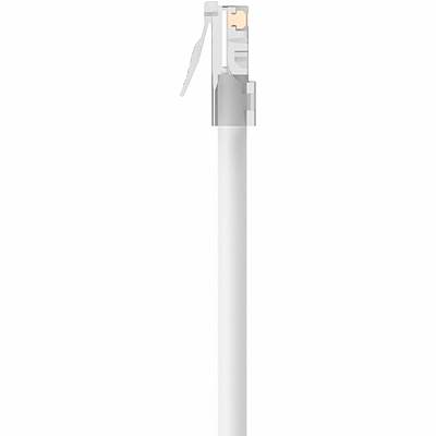 Belkin Cat5e Patch Cable;10ft White (A3L79110WHT)
