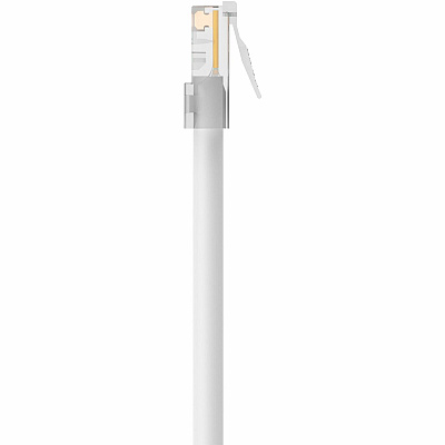 Belkin Cat5e Patch Cable;10ft White (A3L79110WHT)