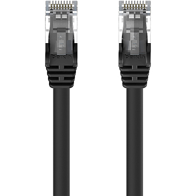 Belkin 4ft Cat5e Snagless Patch Cable Black (A3L79104BLKS)