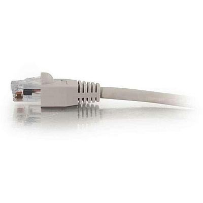 C2G 3ft Usa Cat 6 Stranded Patch Cable Gray (22810)