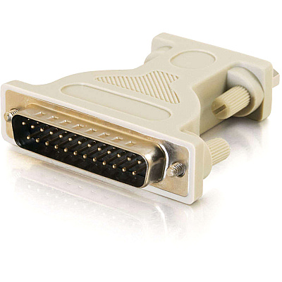 C2G Db9m To Db25m Serial Adapter (02450)
