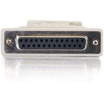 C2G Db9m To Db25f Serial Adapter (02449)