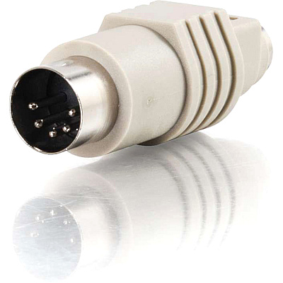 C2G Ps/2 Female To At Male Keyboard Adapter (02475)