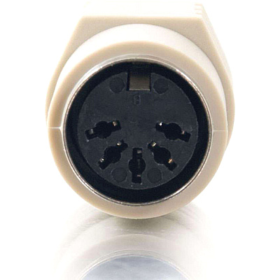 C2G Ps/2 Female To At Male Keyboard Adapter (02475)