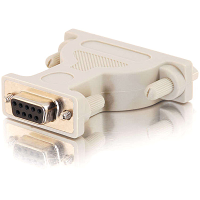 C2G Db9f To Db25m Serial Adapter (02446)
