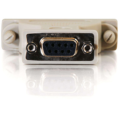 C2G Db9f To Db25m Serial Adapter (02446)