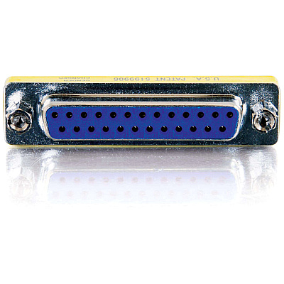 C2G Db25 F/f Mini Gender Changer (02774)
