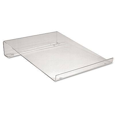 Victor Large Angled Acrylic Calculator Stand, 9 x 11 x 2, Clear (VCTLS125)