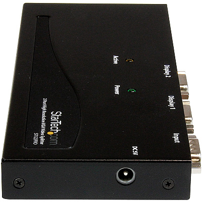 StarTech 2 Port High Res Vga Video Splitter (ST122PRO)