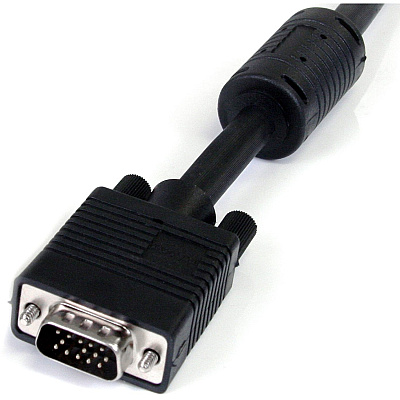 StarTech 15 Ft Coax Vga Monitor Extension Cable (MXT105HQ)