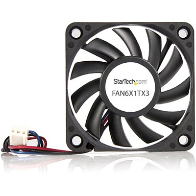 StarTech Replacement 60x10mm Tx3 Cpu Cooler Fan (FAN6X1TX3)