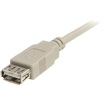 StarTech 6 Ft Usb 2.0 Extension Cable A To A M/f (USBEXTAA6)