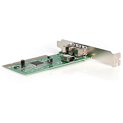 StarTech 4 Port Pci 1394a Firewire Adapter Card (PCI1394MP)