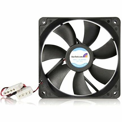 StarTech 120mm Dual Ball Bearing Cpu Case Fan Lp4 (FANBOX12)