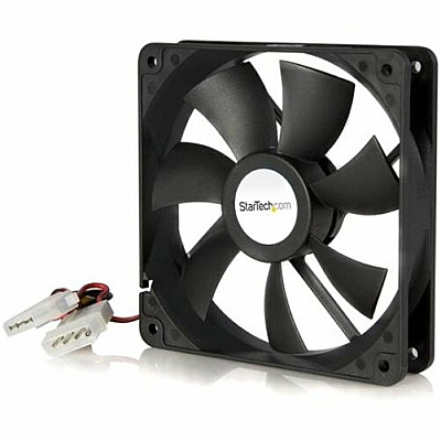StarTech 120mm Dual Ball Bearing Cpu Case Fan Lp4 (FANBOX12)