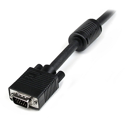 StarTech 25 Ft Coax Vga Monitor Cable - Hd15 M/m (MXT101MMHQ25)