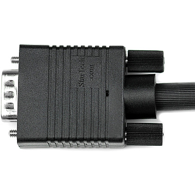 StarTech 25 Ft Coax Vga Monitor Cable - Hd15 M/m (MXT101MMHQ25)