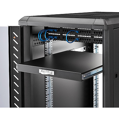 StarTech 22 Deep Slide Server Rack Cabinet Shelf (SLIDESHELFD)