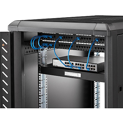 StarTech 22 Deep Slide Server Rack Cabinet Shelf (SLIDESHELFD)