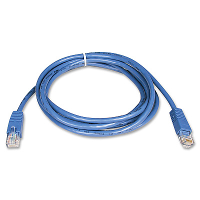 Eaton Tripp Lite Series Cat5e 350 MHz Molded (UTP) Ethernet Cable (RJ45 M/M), PoE - Blue, 25 ft. (7.62 m) (N002025BL)