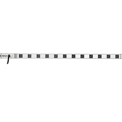 Tripp Lite 12-Outlet Vertical Power Strip, 120V, 15A, 15 ft. (4.57 m) Cord, 5-15P, 36 in. (PS3612)