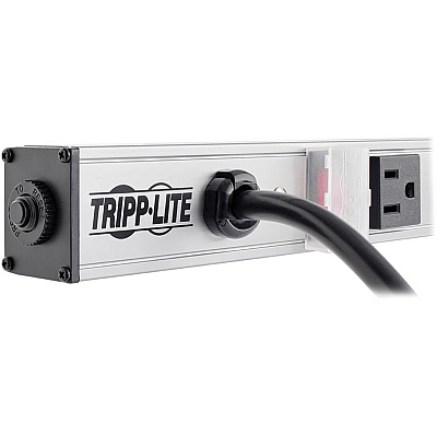 Tripp Lite 12-Outlet Vertical Power Strip, 120V, 15A, 15 ft. (4.57 m) Cord, 5-15P, 36 in. (PS3612)