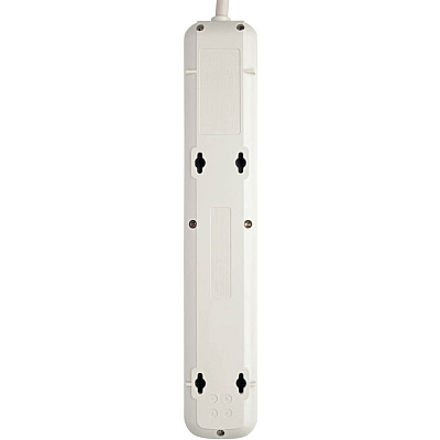 Tripp Lite Protect It! 7-Outlet Surge Protector, 12 ft. Cord, 1080 Joules, Diagnostic LED, Light Gray Housing (TLP712)