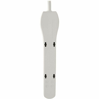 Eaton Tripp Lite Series Protect It! 6-Outlet Home Computer Surge Protector, 2 ft. (0.61 m) Cord, 180 Joules (TLP602)