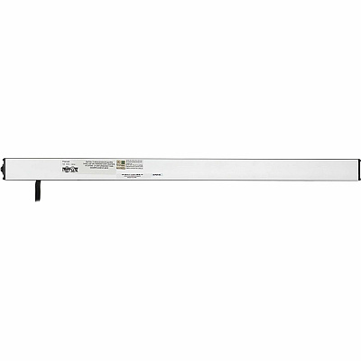 Tripp Lite 8-Outlet Vertical Power Strip, 120V, 15A, 15 ft. (4.57 m) Cord, 5-15P, 24 in. (PS2408)