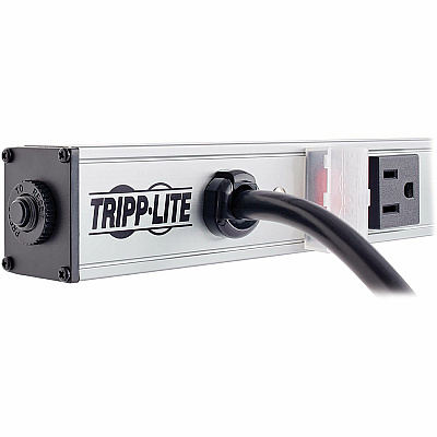 Tripp Lite 8-Outlet Vertical Power Strip, 120V, 15A, 15 ft. (4.57 m) Cord, 5-15P, 24 in. (PS2408)