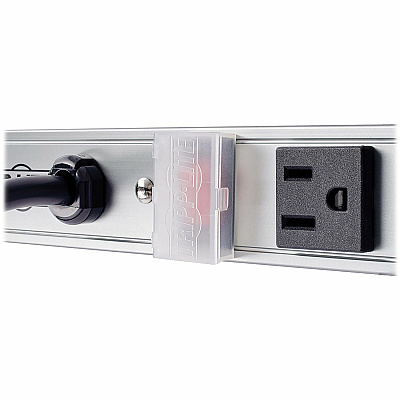Tripp Lite 8-Outlet Vertical Power Strip, 120V, 15A, 15 ft. (4.57 m) Cord, 5-15P, 24 in. (PS2408)