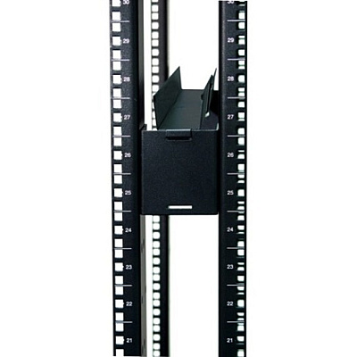 APC Side Channel Cable Trough Black (AR8008BLK)